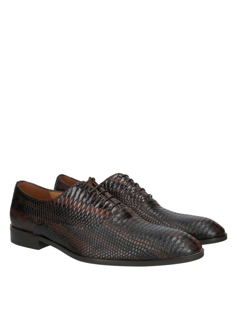 Exceptional men's oxfords, luxury for the discerning, Polish manufacturer