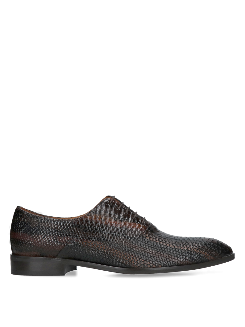 Exceptional men's oxfords, luxury for the discerning, Polish manufacturer