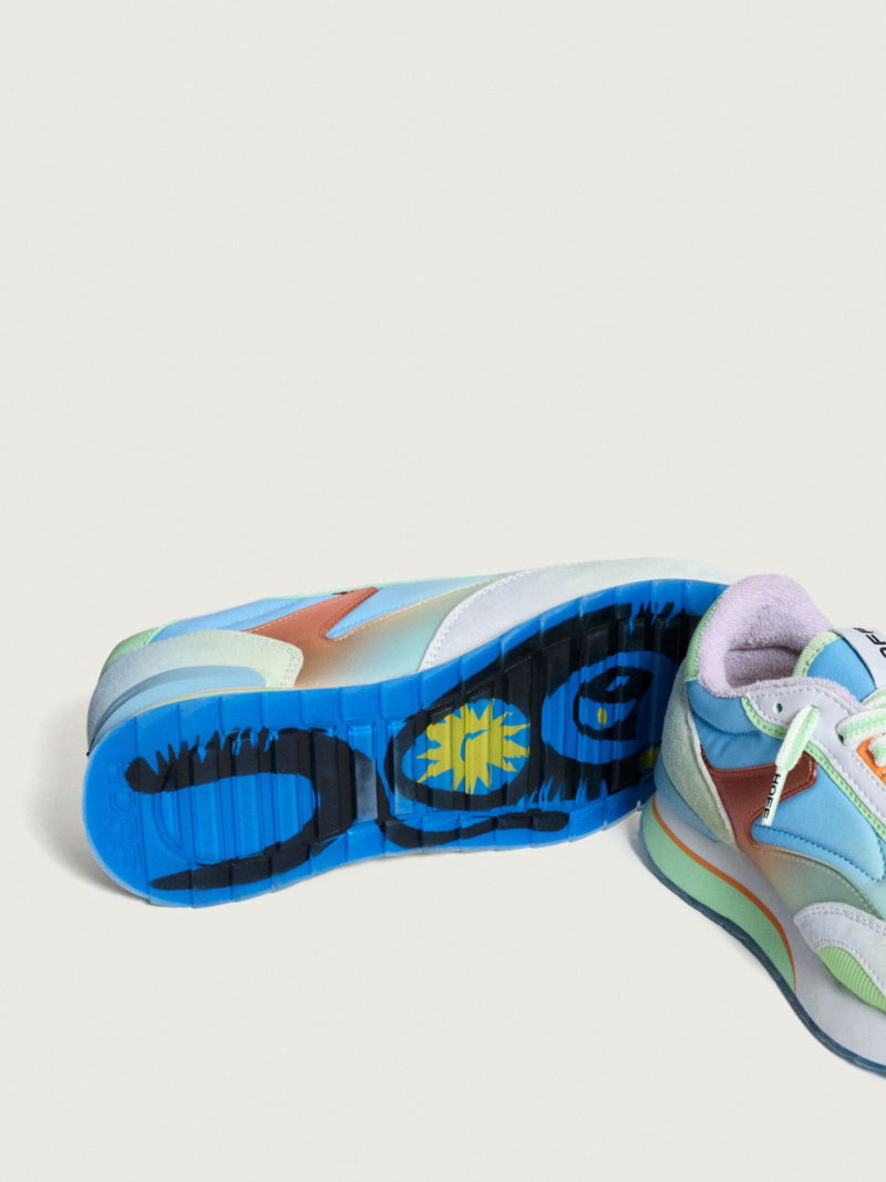 Women's shoes with memory foam insole - comfort at the highest level