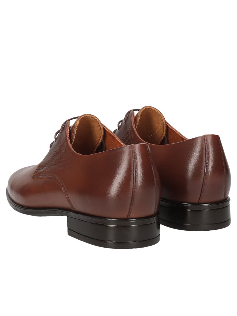 Brown communion shoes Karol, Conhpol, Konopka Shoes