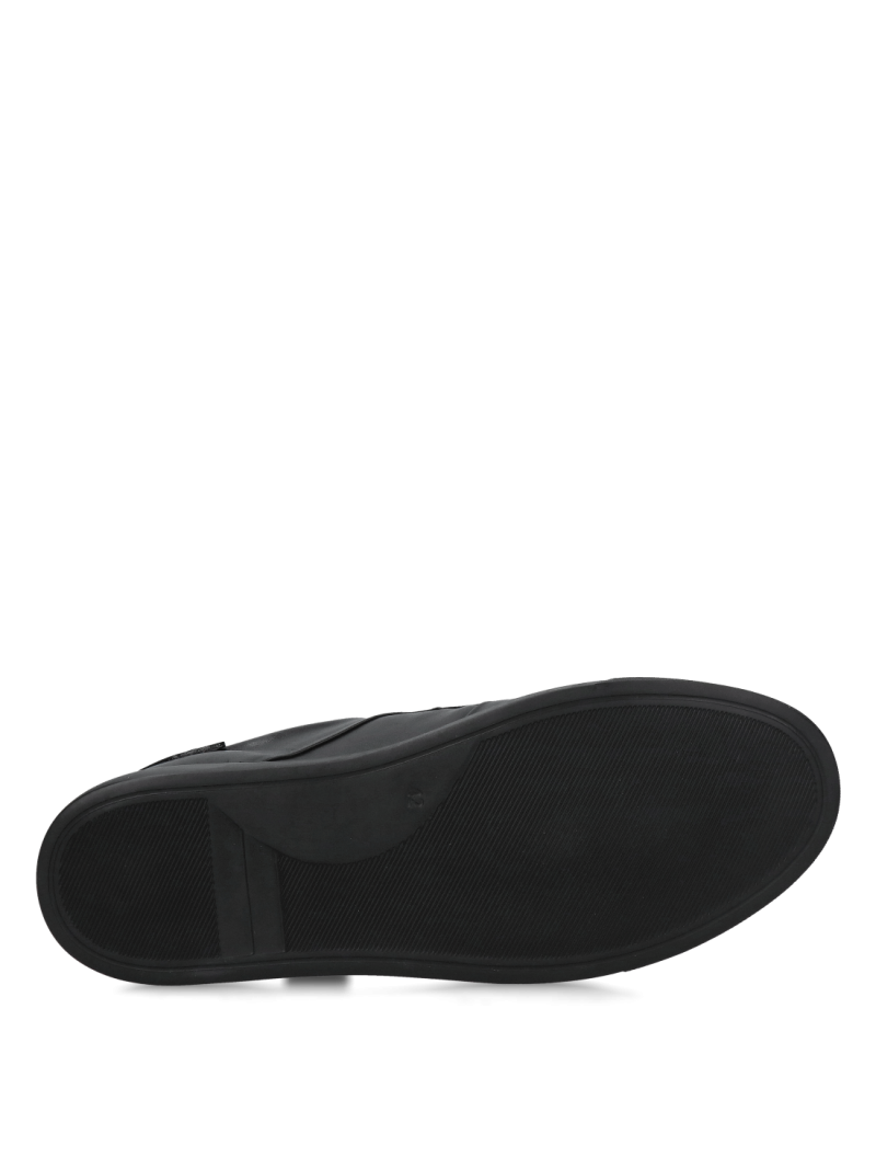 Super lightweight men's sports shoes, sneakers black for jeans