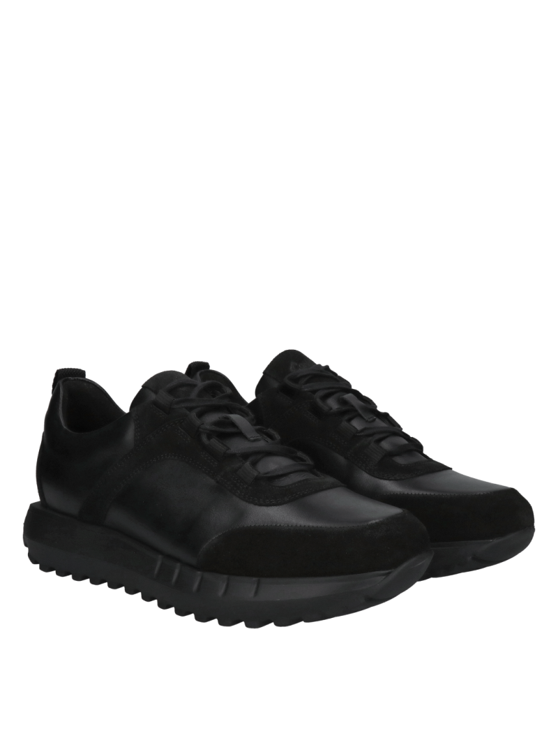 Men's sports shoes with thick sole, very light and comfortable