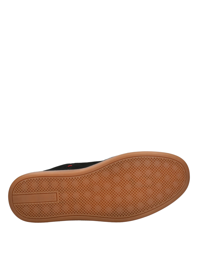 Comfortable men's suede shoes, black casual shoes, premium quality