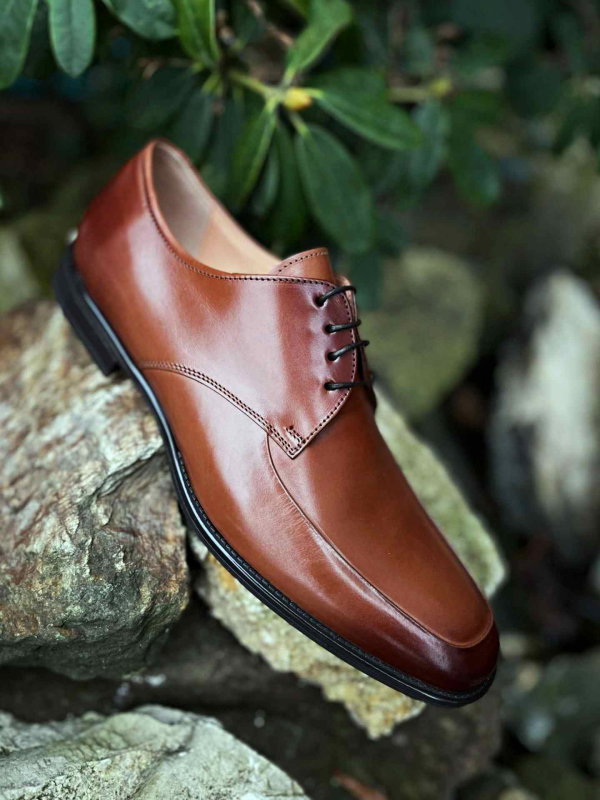 Original Square Nose Men's Shoes | Leather Shoes