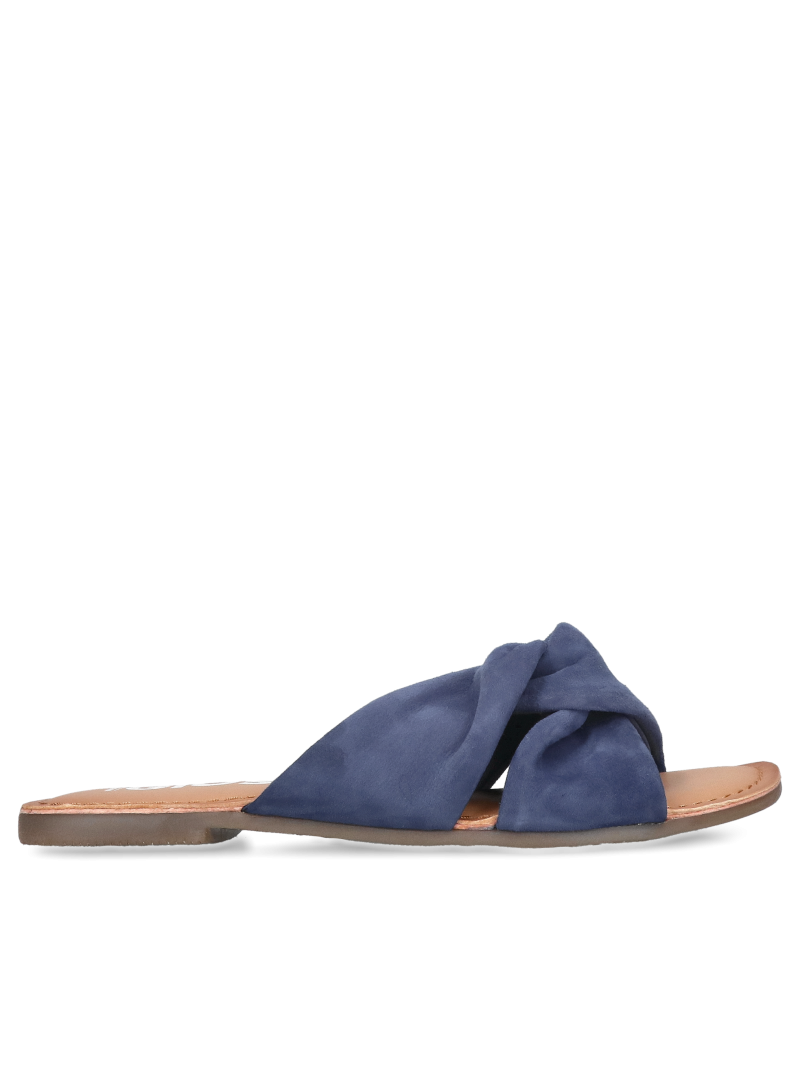 Cobalt summer leather shoes, style and comfort in one