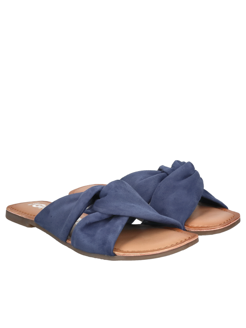 Cobalt summer leather shoes, style and comfort in one