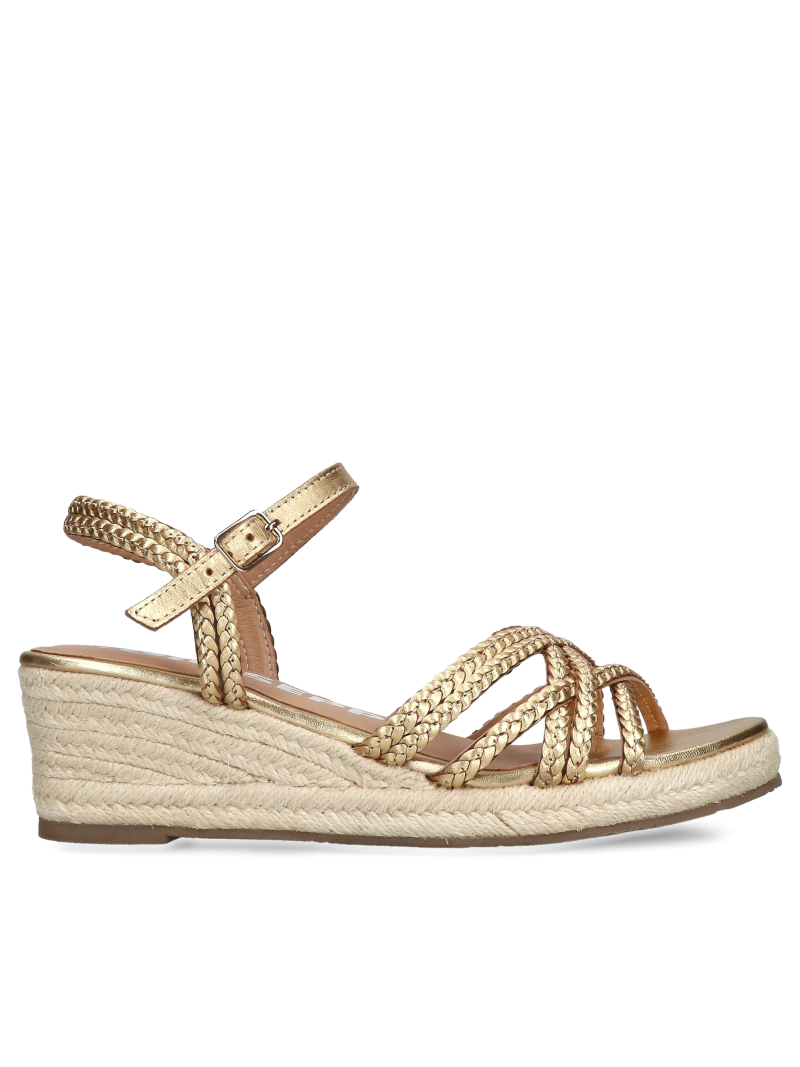 Women's holiday platform sandals, high quality