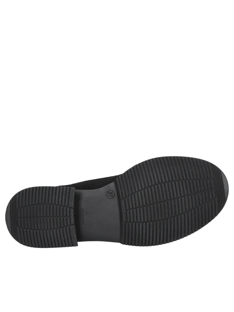 Women's black shoes - perfect for a suit handmade in Poland, Conhpol Relax, Konopka shoes