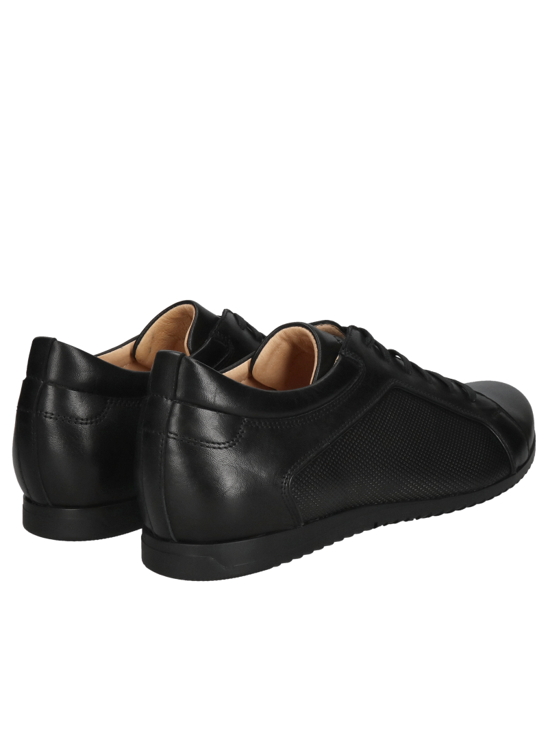 Men's casual leather lace-up shoes perfect for work