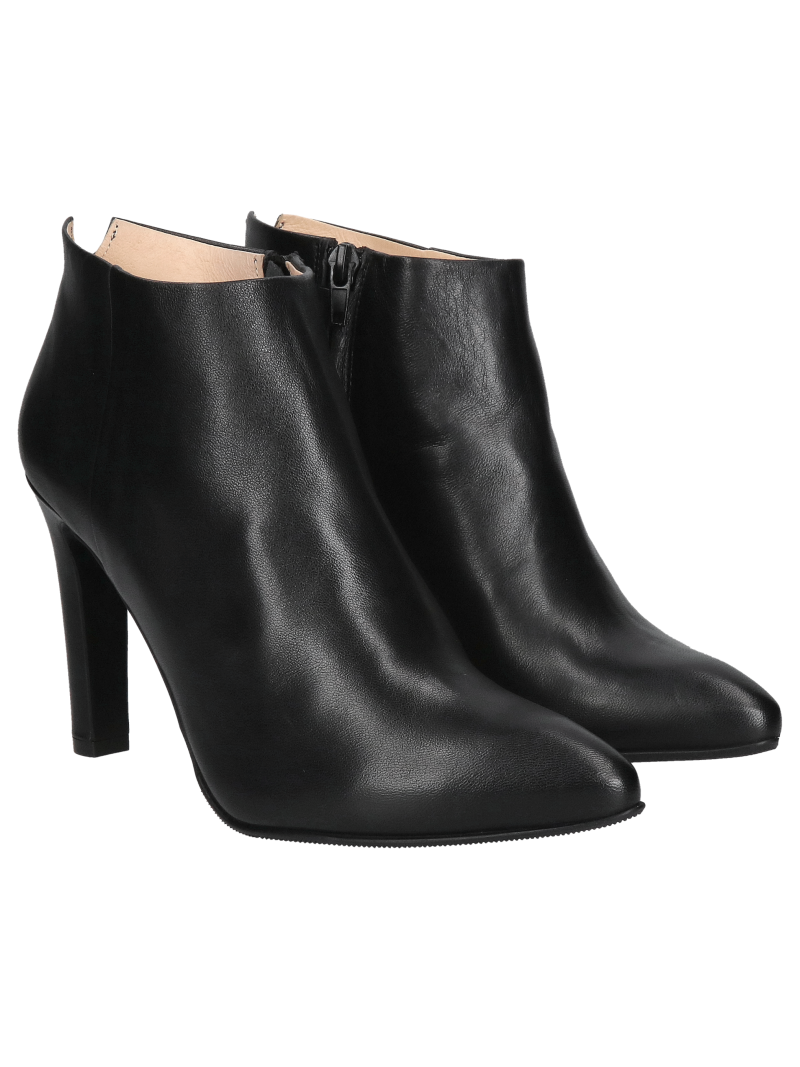 Elegance at your fingertips, women's stiletto ankle boots, Polish brand