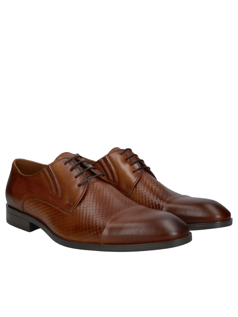 Men's formal shoes made of full grain leather, Polish manufacturer Conhpol, Conhpol, Konopka Shoes