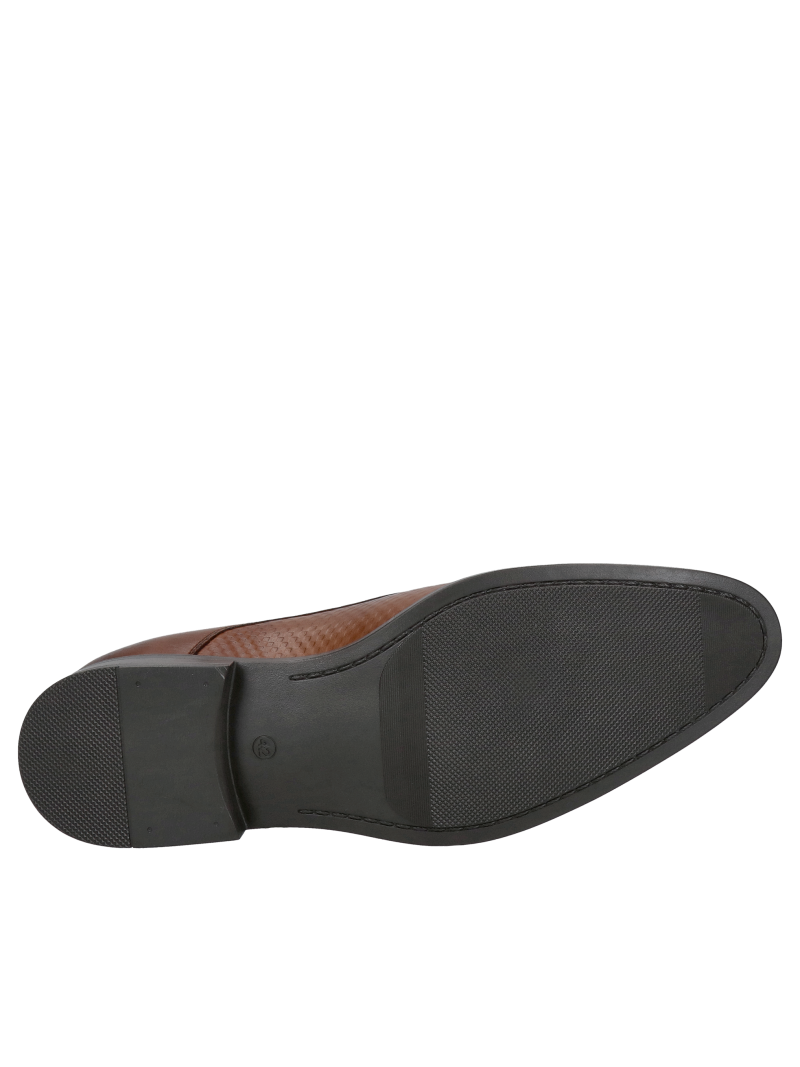 Men's formal shoes made of full grain leather, Polish manufacturer Conhpol, Conhpol, Konopka Shoes