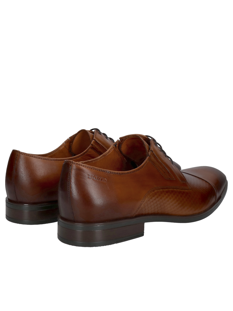 Men's formal shoes made of full grain leather, Polish manufacturer Conhpol, Conhpol, Konopka Shoes