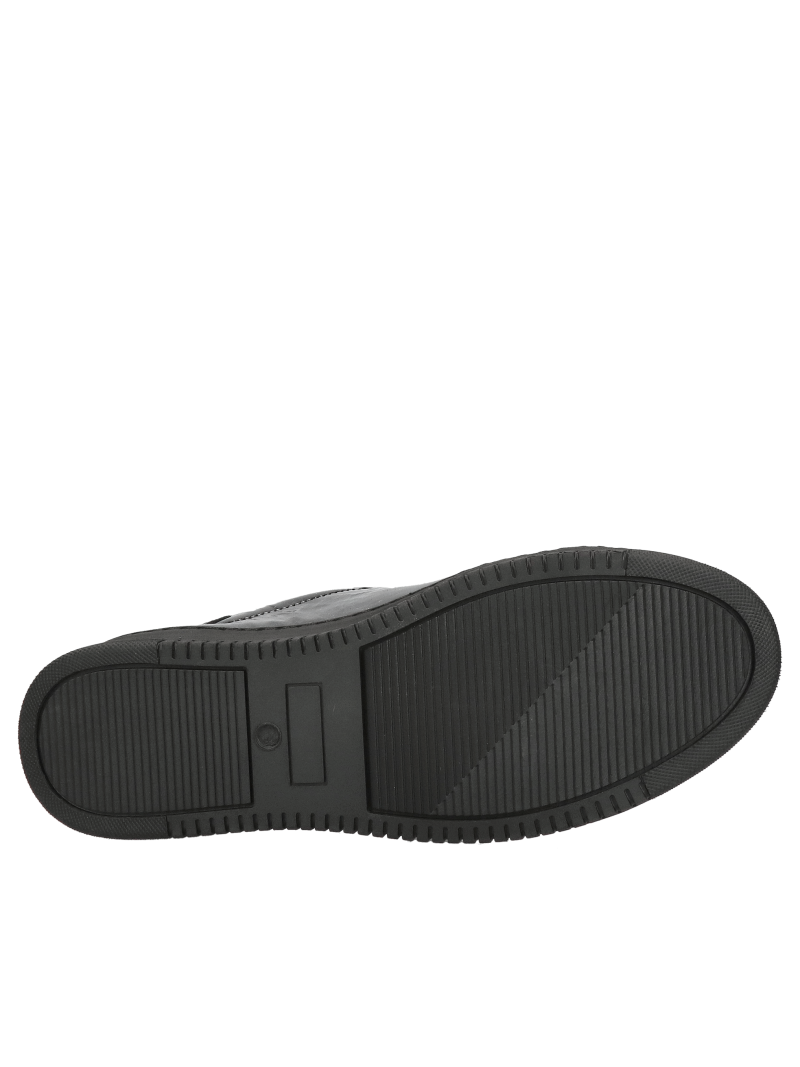 Women's sneakers in patent leather, comfortable on a black sole, Conhpol Dynamic, Konopka Shoes