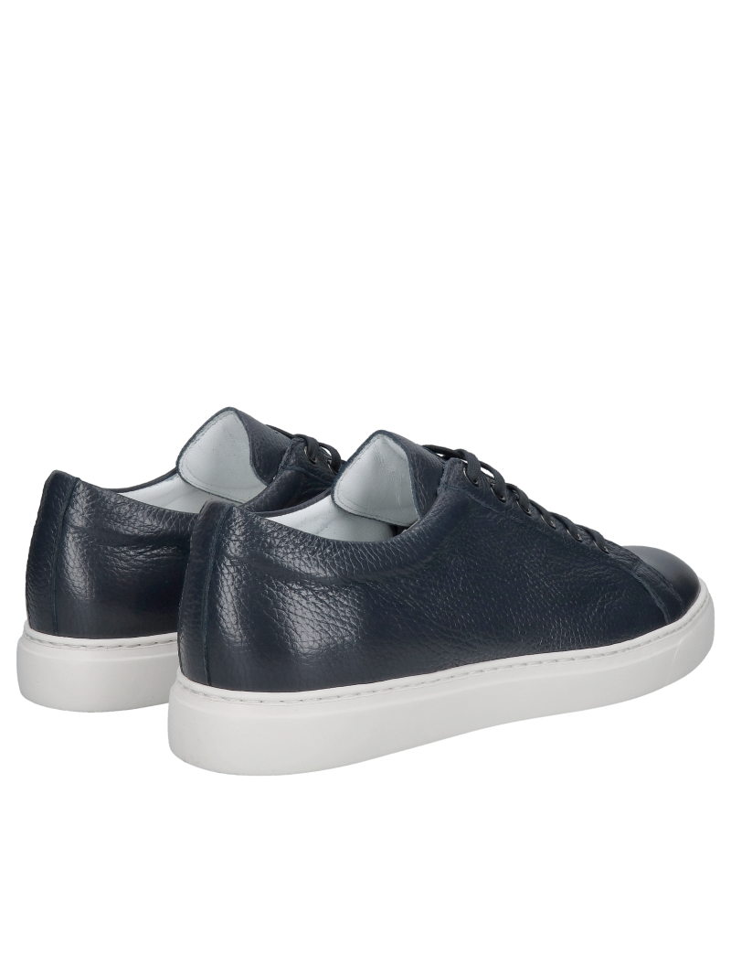 Men's navy blue sneakers high quality, outgoing , Conhpol Dynamic, Konopka shoes