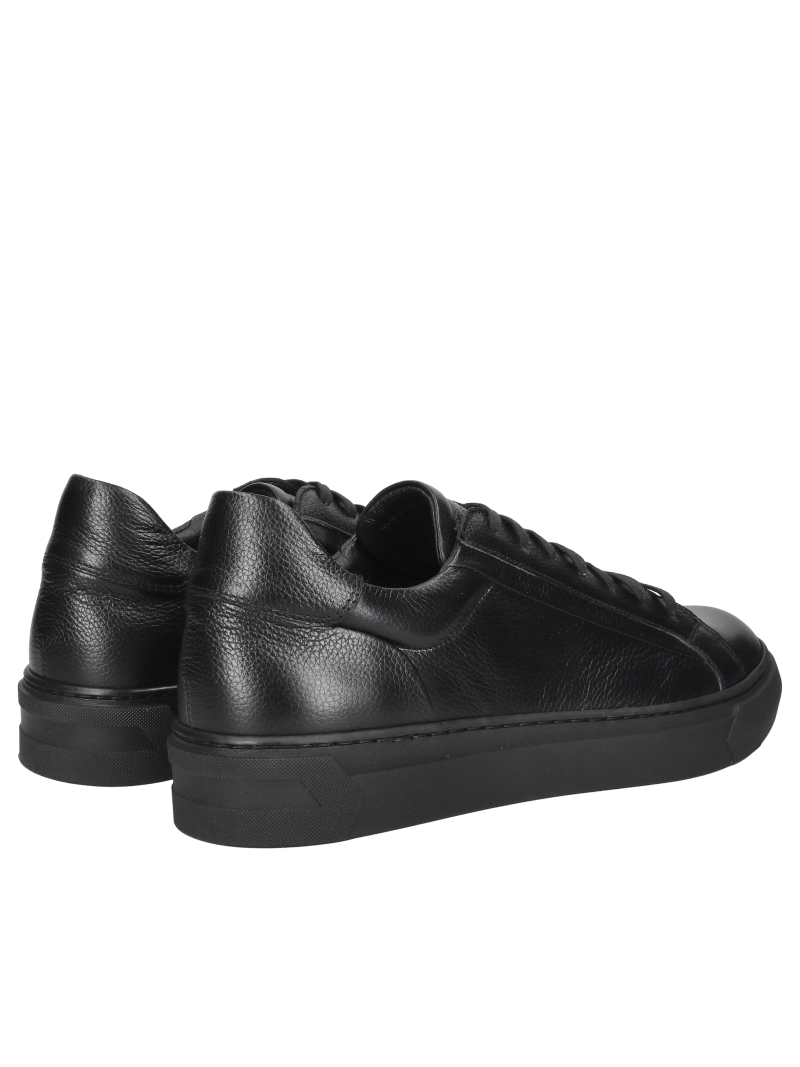 Men's sports shoes,sneakers made of leather, Made in Poland