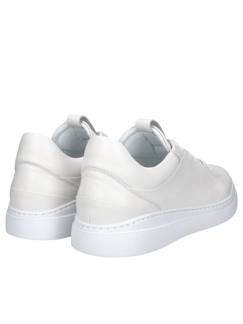 Adidas men's leather sneakers premium quality Polish production, Conhpol Dynamic, Konopka shoes