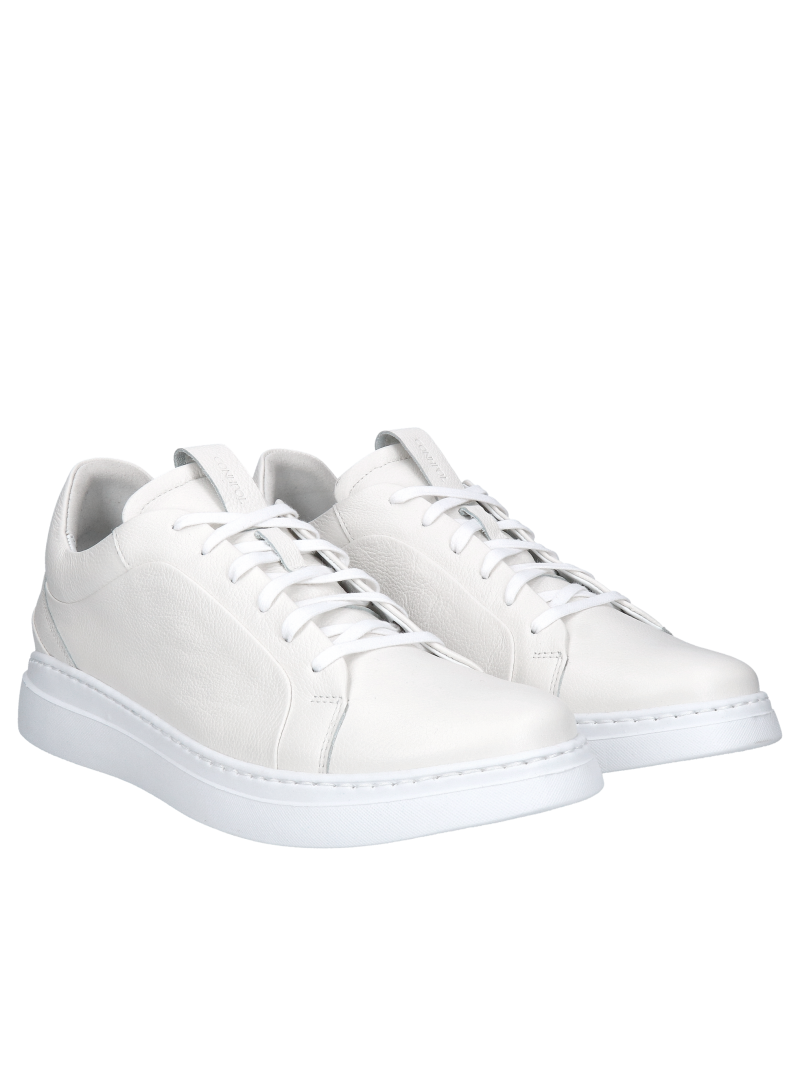 Adidas men's leather sneakers premium quality Polish production, Conhpol Dynamic, Konopka shoes