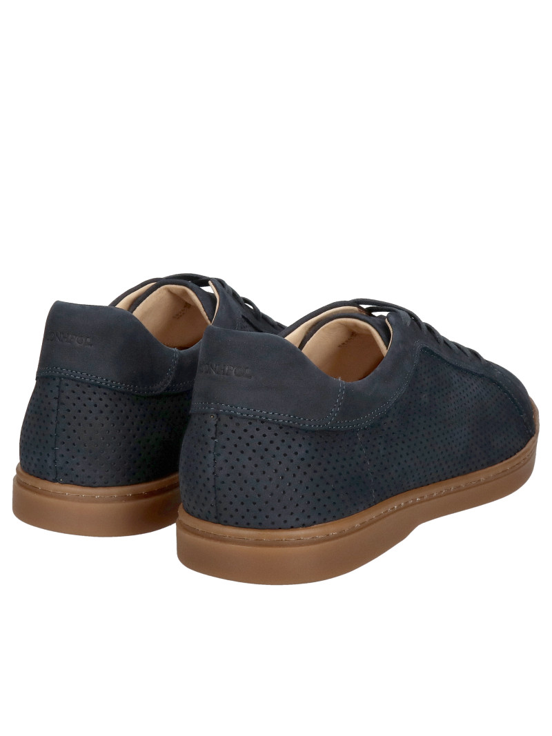 Perfect everyday shoes men's leather sneakers