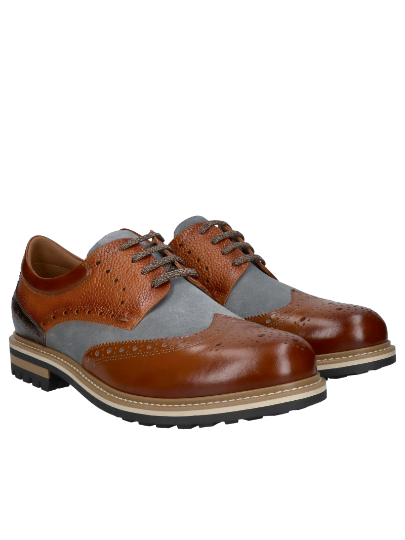 Men's brogues, Polish leather shoes, a combination of comfort and style Men's brogues, Polish leather shoes, a combination of comfort and style