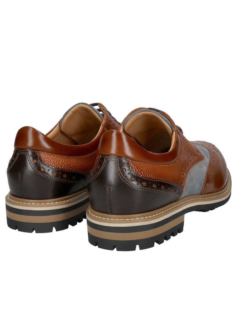 Men's brogues, Polish leather shoes, a combination of comfort and style Men's brogues, Polish leather shoes, a combination of comfort and style