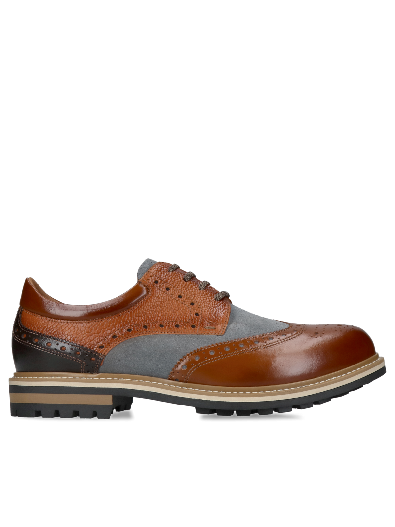 Men's brogues, Polish leather shoes, a combination of comfort and style Men's brogues, Polish leather shoes, a combination of comfort and style