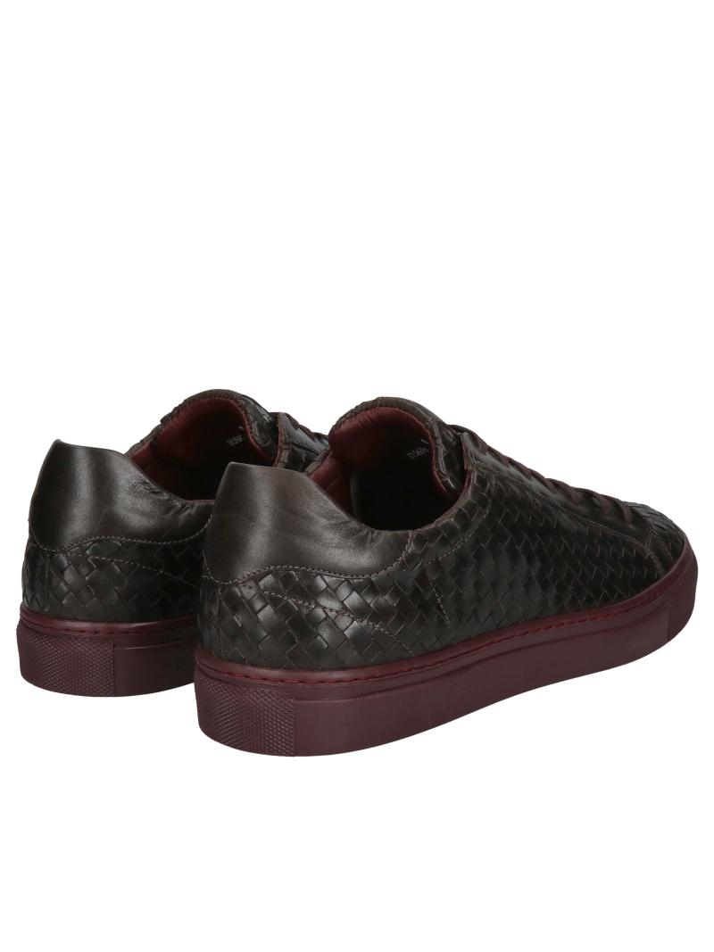 Men's hand-knotted leather sports shoes, design and comfort in one, Conhpol Dynamic, Konopka Shoes