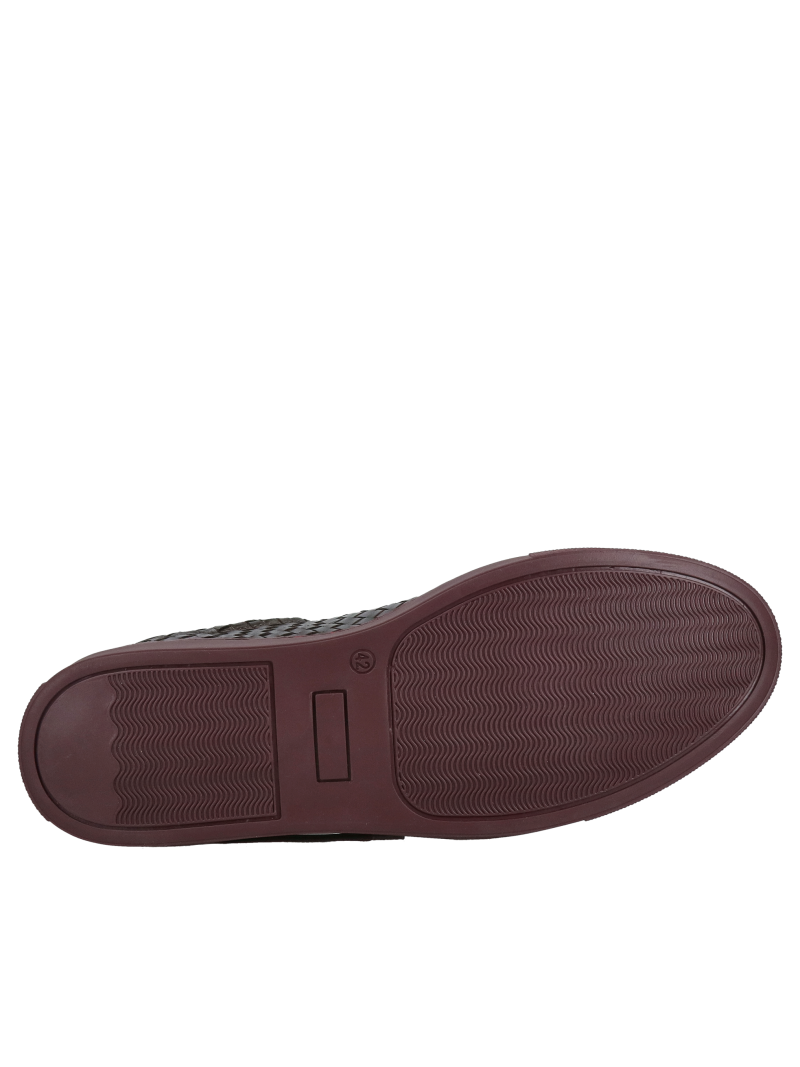 Men's hand-knotted leather sports shoes, design and comfort in one, Conhpol Dynamic, Konopka Shoes