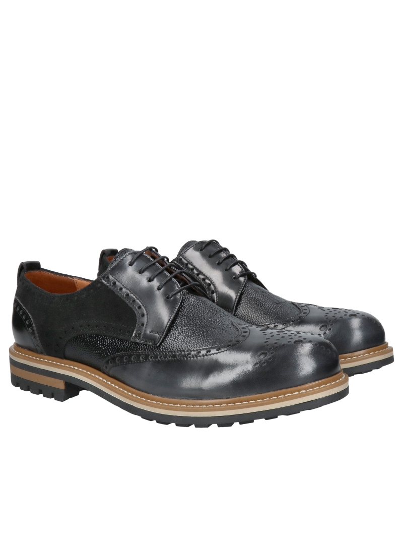 Men's casual shoes, ideal shoes for feet with high instep