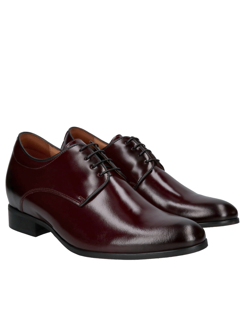 Classic wedding shoes for men, with comfortable elevation, adding confidence