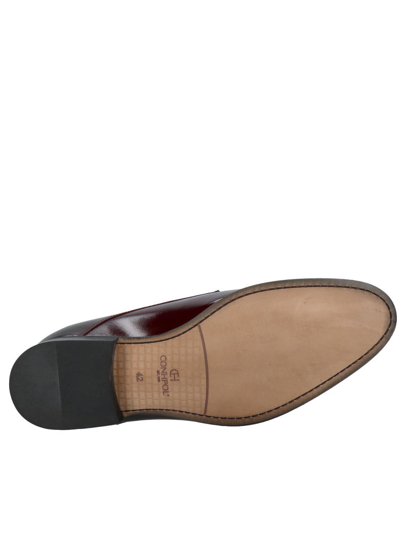 Classic wedding shoes for men, with comfortable elevation, adding confidence