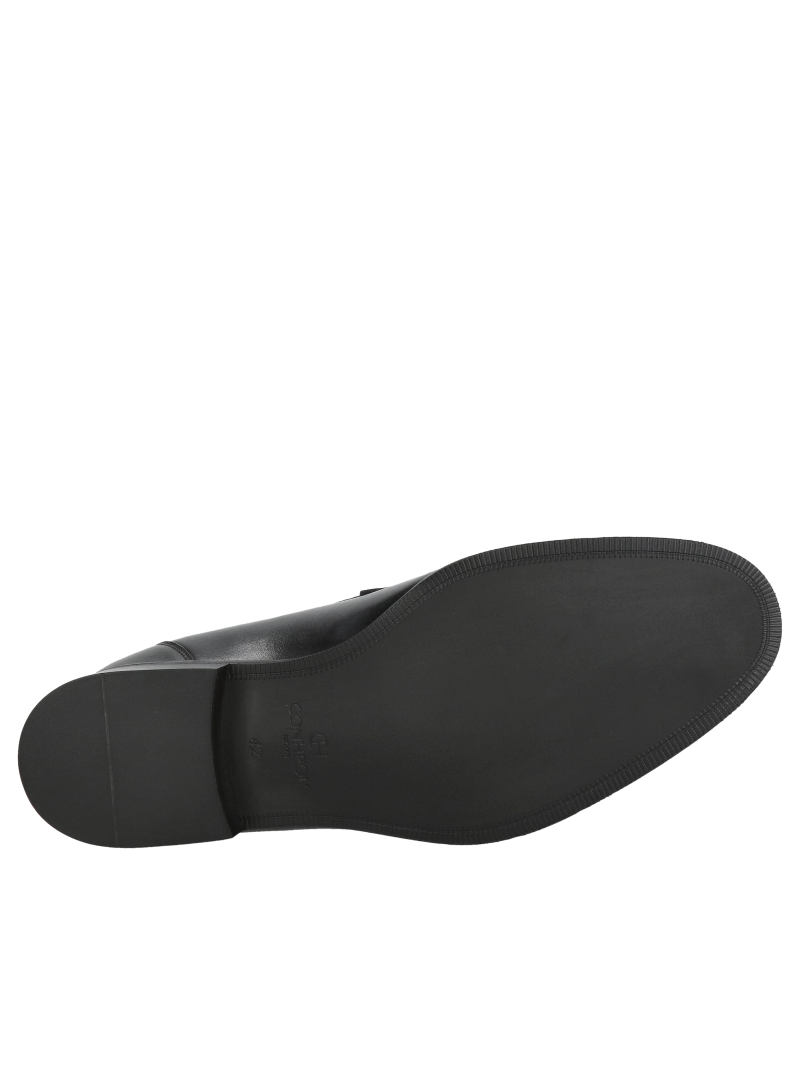 Elevating shoes, men's leather loafers, men's elegant shoes, Conhpol men's elevating slippers - Konopka Shoes