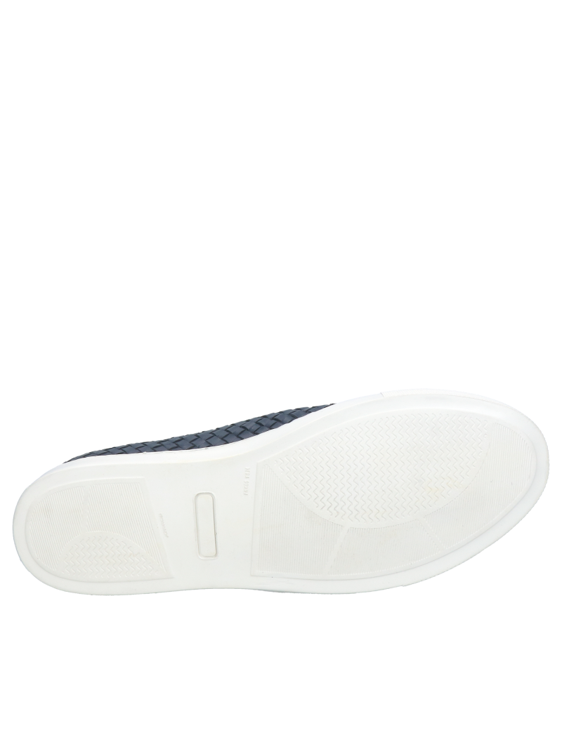 Slip-on summer shoes in hand-knotted leather, premium quality, Conhpol Dynamic, Konopka Shoes