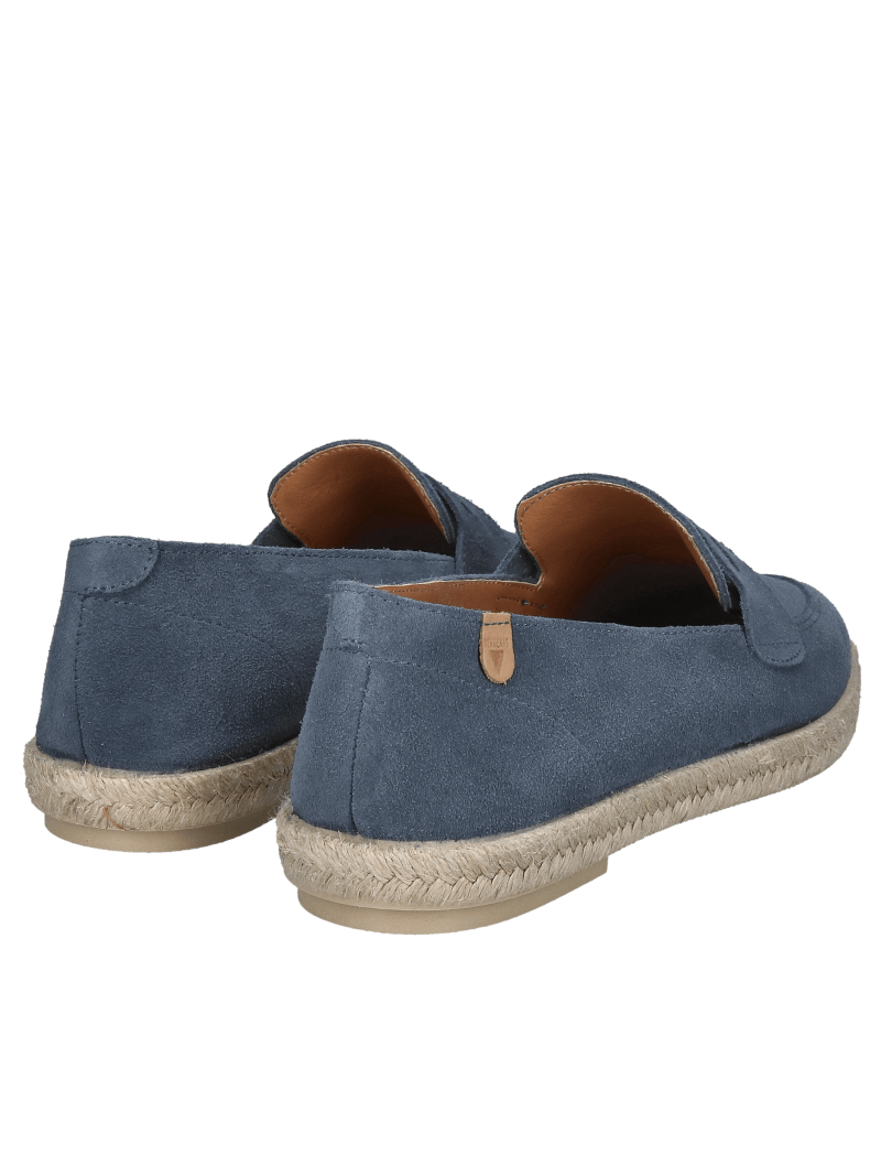 Women's leather espadrilles, comfortable and soft, Konopka shoes
