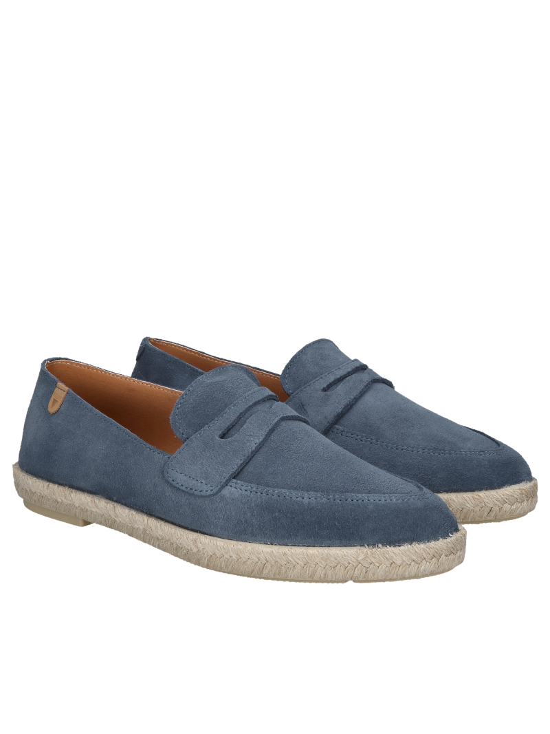 Women's leather espadrilles, comfortable and soft, Konopka shoes