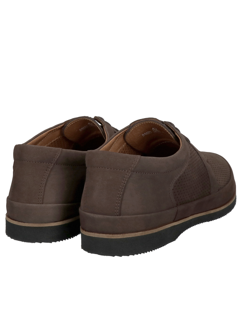 Openwork men's summer shoes for wider foot, comfortable and convenient, Conhpol Dynamic, Konopka Shoes