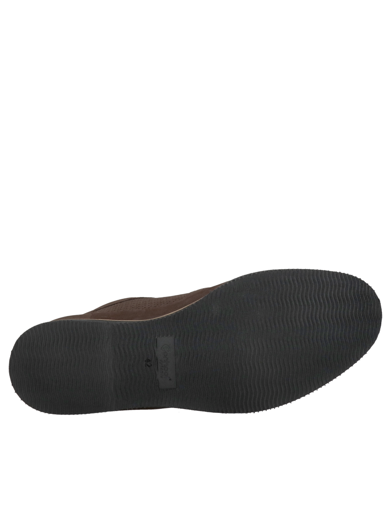 Openwork men's summer shoes for wider foot, comfortable and convenient, Conhpol Dynamic, Konopka Shoes