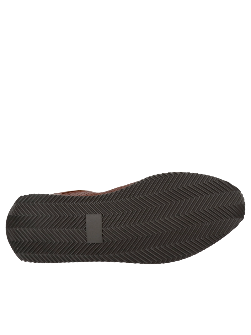 Men's sporty half shoes, summer openwork in leather