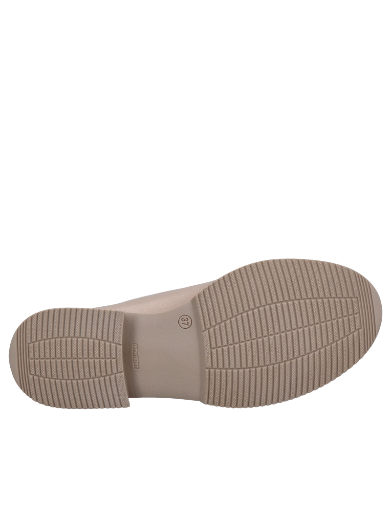 Women's leather lace-up half shoes for summer, comfortable shoes