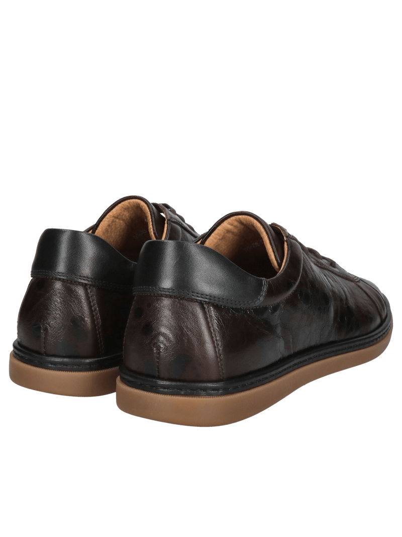 Comfortable and lightweight men's shoes made of natural leather, Polish production, Conhpol Dynamic, Konopka Shoes