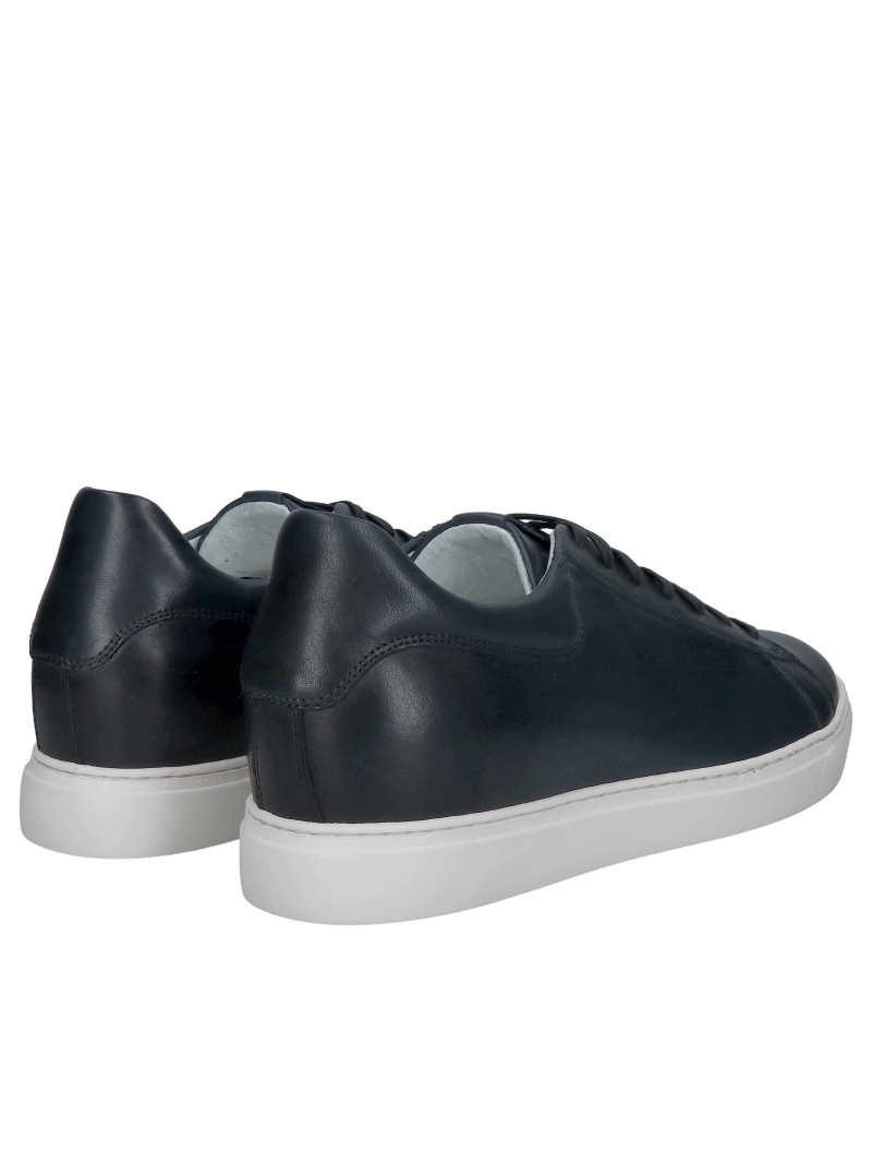 Men's growth-enhancing leather sports shoes, innovative system