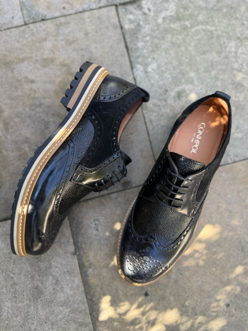 Men's casual shoes, ideal shoes for feet with high instep