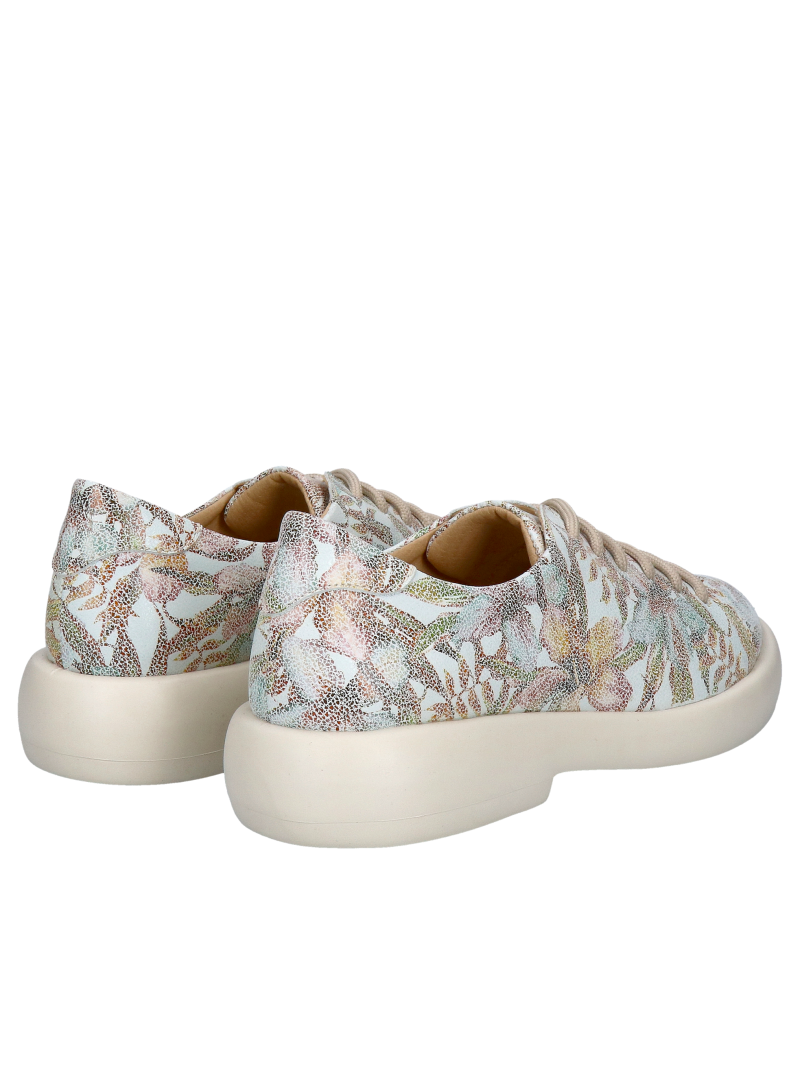 Women's leather half shoes, Polish leather shoes for women Conhpol Relax