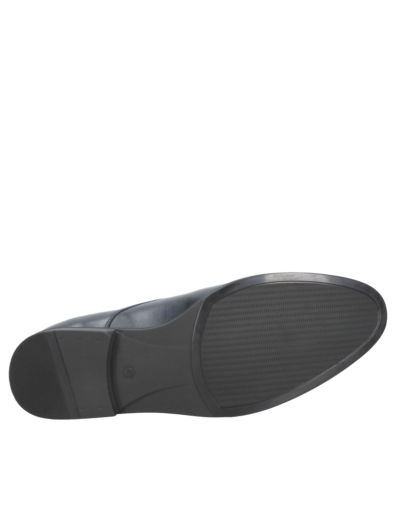 Elevation shoes, men's leather shoes, Polish leather shoes Conhpol, elegant half shoes, men's formal shoes