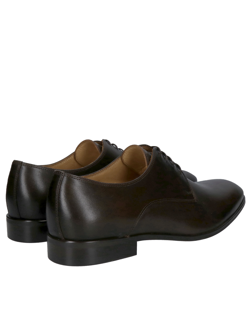 Elegant men's shoes, elegant men's suit shoes, Polish leather shoes manufacturer Conhpol, men's suit shoes