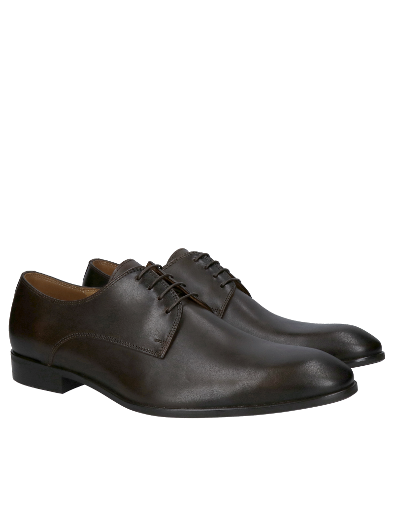 Elegant men's shoes, elegant men's suit shoes, Polish leather shoes manufacturer Conhpol, men's suit shoes