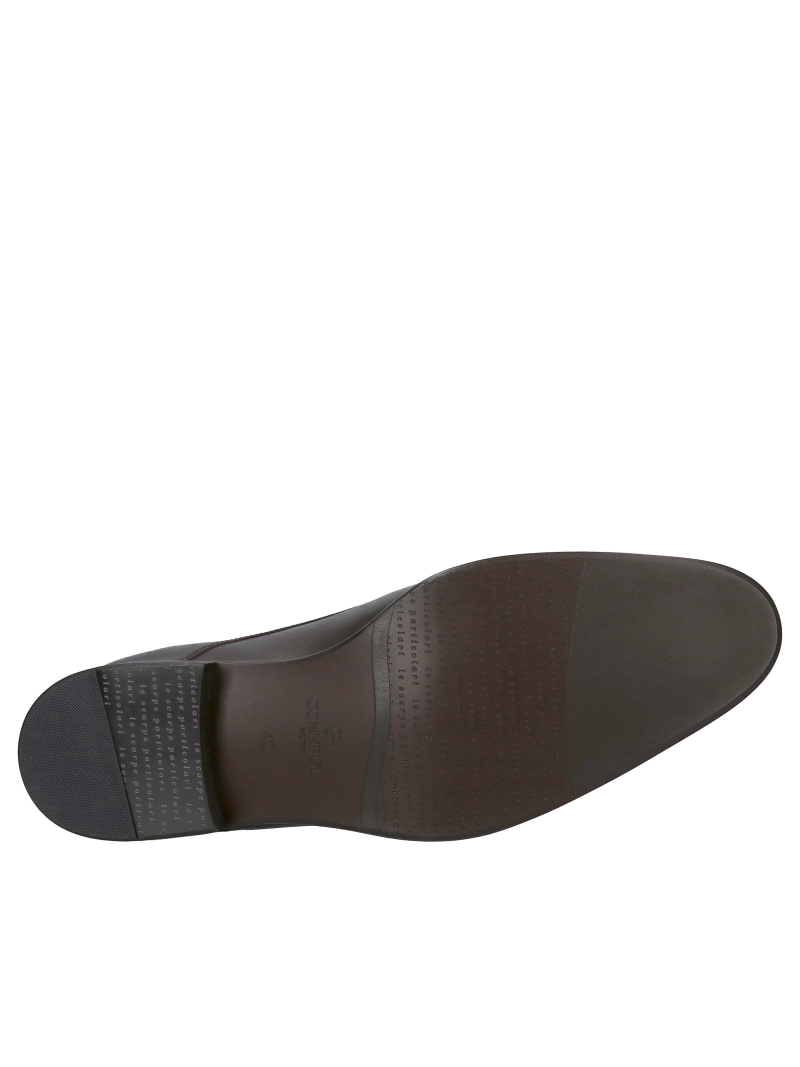 Elegant men's shoes, elegant men's suit shoes, Polish leather shoes manufacturer Conhpol, men's suit shoes