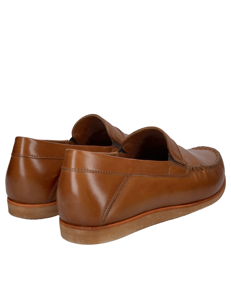 Men's shoes elegant moccasins, men's moccasins elegant, Polish leather shoes Conhpol, Konopka Shoes