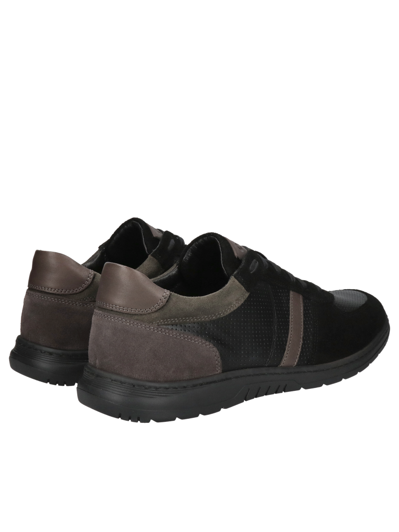 Shoes for wide foot, casual shoes for men, Polish leather shoes Conhpol, shoes for wide foot and high instep