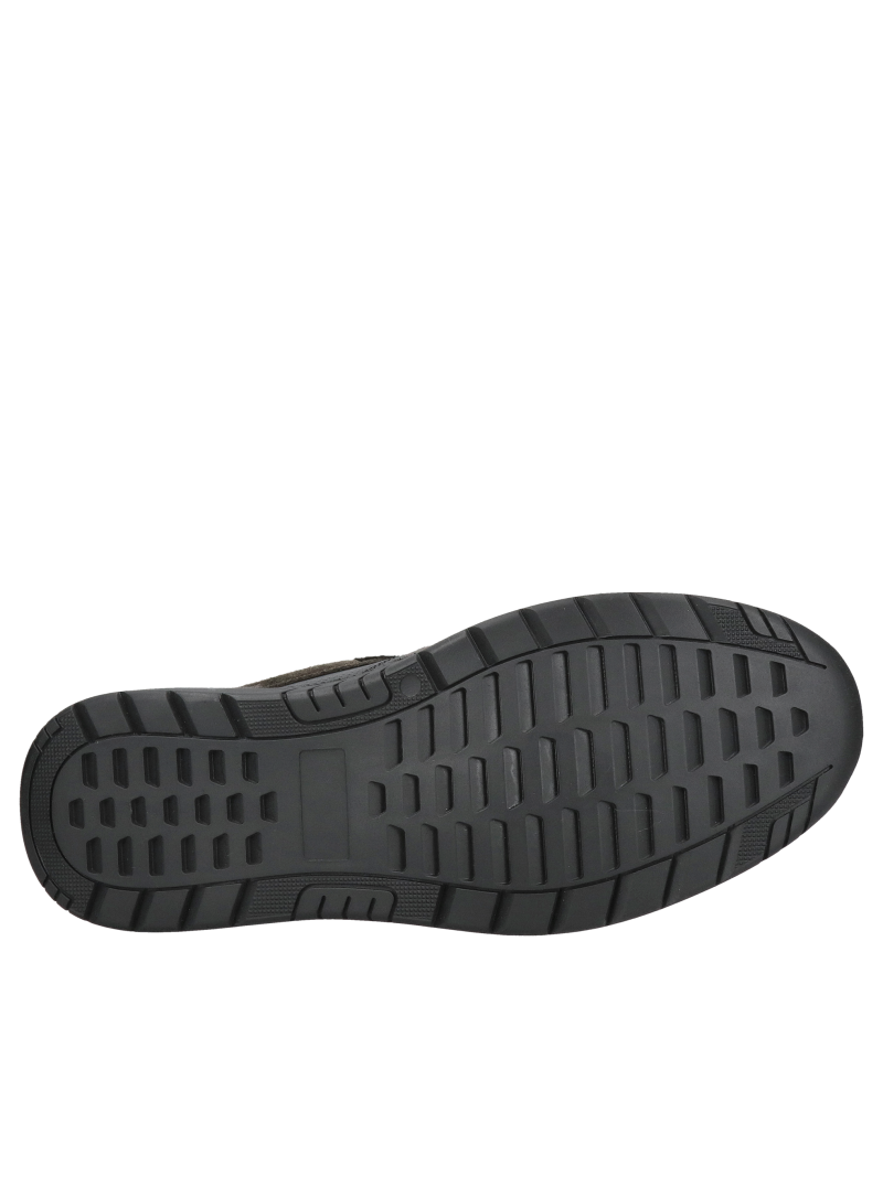 Shoes for wide foot, casual shoes for men, Polish leather shoes Conhpol, shoes for wide foot and high instep